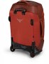 Сумка на колесах Osprey Rolling Transporter на 40 л весом 2.7 кг Серый