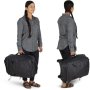 Сумка на колесах Osprey Transporter Wheeled Carry-On – 38 л, 2,3 кг Черная