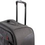 Сумка на колесах Swissbrand Durham 29 л весом 2,7 кг (ручная кладь) Черная)