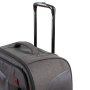 Сумка на колесах Swissbrand Durham на 46 л Черная