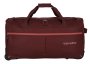 Сумка на колесах Travelite Basics 73 літри вагою 1,8 кг Червона