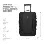 Сумка на колесах Victorinox Modern – 42 л, 3 кг Черная — фото 6