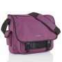 Сумка на плечо 25 л Travelite Basics Aubergine