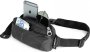Сумка на пояс раскладная Tucano COMPATTO XL WAISTBAG PACKABLE (черная)