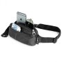 Сумка на пояс раскладная Tucano COMPATTO XL WAISTBAG PACKABLE (черная)