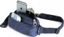 Сумка на пояс раскладная Tucano COMPATTO XL WAISTBAG PACKABLE (синяя)