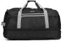 Сумка на трьох колесах TravelZ Wheelbag Doubleloader з розширенням на 80/95 л Чорна