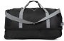 Сумка на трьох колесах TravelZ Wheelbag Doubleloader з розширенням на 80/95 л Чорна