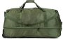Сумка на трьох колесах TravelZ Wheelbag Doubleloader з розширенням на 80/95 л Зелена