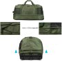 Сумка на трьох колесах TravelZ Wheelbag Doubleloader з розширенням на 80/95 л Зелена