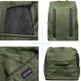 Сумка на трьох колесах TravelZ Wheelbag Doubleloader з розширенням на 80/95 л Зелена