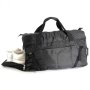 Сумка дорожня розкладна Tucano COMPATTO XL WEEKENDER PACKABLE (чорна)
