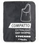 Сумка розкладна Tucano COMPATTO EASY SHOPPER MENDINI (чорна)