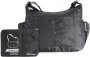 Сумка раскладная Tucano COMPATTO XL SLING BAG PACKABLE (черная)