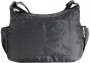 Сумка раскладная Tucano COMPATTO XL SLING BAG PACKABLE (черная)