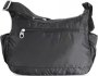 Сумка раскладная Tucano COMPATTO XL SLING BAG PACKABLE (черная)