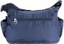Сумка раскладная Tucano COMPATTO XL SLING BAG PACKABLE (синяя)