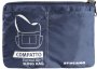 Сумка раскладная Tucano COMPATTO XL SLING BAG PACKABLE (синяя)