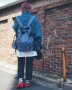 Сумка-рюкзак CabinZero Classic 44L Blue Jean