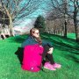 Сумка-рюкзак CabinZero Classic 44L Hot Pink