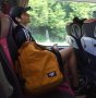 Сумка-рюкзак CabinZero Classic 44L Orange Chill