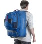 Сумка-рюкзак на колесах 60 л Caribee Europa Atlantic Blue
