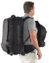 Сумка-рюкзак на колесах Caribee Fast Track 85 Black