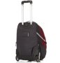 Сумка-рюкзак на колесах Caribee Time Traveller 35 Red/Charcoal