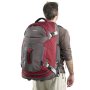 Сумка-рюкзак на колесах Caribee Time Traveller 70 Red/Charcoal