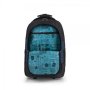 Сумка-рюкзак на колесах Gabol Saga 31L Blue