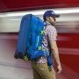 Сумка-рюкзак на колесах Granite Gear Cross Trek Wheeled 78 Bleumine/Blue Frost/Neolime