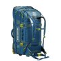 Сумка-рюкзак на колесах Granite Gear Cross Wheeled Trek 131 Bleumine/Blue Frost/Neolime