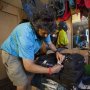 Сумка-рюкзак на колесах Granite Gear Cross Wheeled Trek 131 Bleumine/Blue Frost/Neolime