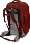 Сумка-рюкзак на колесах Osprey Sojourn на 60 л з нейлону Чорна