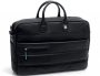 Сумка с двумя отделениями для ноутбука 15.6" Roncato Boston Black