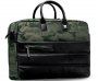 Сумка с двумя отделениями для ноутбука 15.6" Roncato Boston Camouflage Militar Green