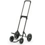 Сумка-візок Andersen Quattro Shopper Senta на 49 л Чорна