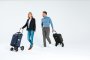 Сумка-візок Andersen Quattro Shopper Senta на 49 л Чорна