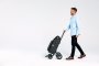Сумка-візок Andersen Quattro Shopper Senta на 49 л Чорна
