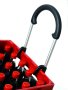 Сумка-тележка Andersen Scala Shopper Plus Mari на 45 л Черный