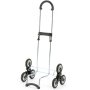 Сумка-візок Andersen Treppensteiger Scala Shopper Malit на 6 колесах Чорний