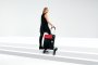Сумка-візок Andersen Treppensteiger Scala Shopper Malit на 6 колесах Чорний