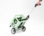 Сумка-візок Andersen Shopper Fun Malit на 44 л Чорний