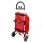 Сумка-тележка Aurora Venezia Click 50 Red