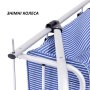 Сумка-візок Casa Si Stairs Stripes – 42 л, 2,3 кг Синя