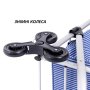 Сумка-візок Casa Si Stairs Stripes – 42 л, 2,3 кг Синя