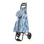 Сумка-тележка Epic City X Shopper Ergo 40 Diamond Blue