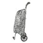 Сумка-тележка Epic City X Shopper Ergo 40 Zebra
