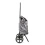 Сумка-тележка Epic City X Shopper Evolution 33 Glitter Silver