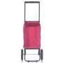 Сумка-тележка Epic City X Shopper Evolution 33 Red Plum